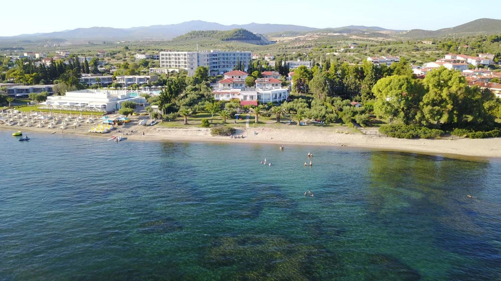 Afroditi Beach Yerakini Eksteriør billede