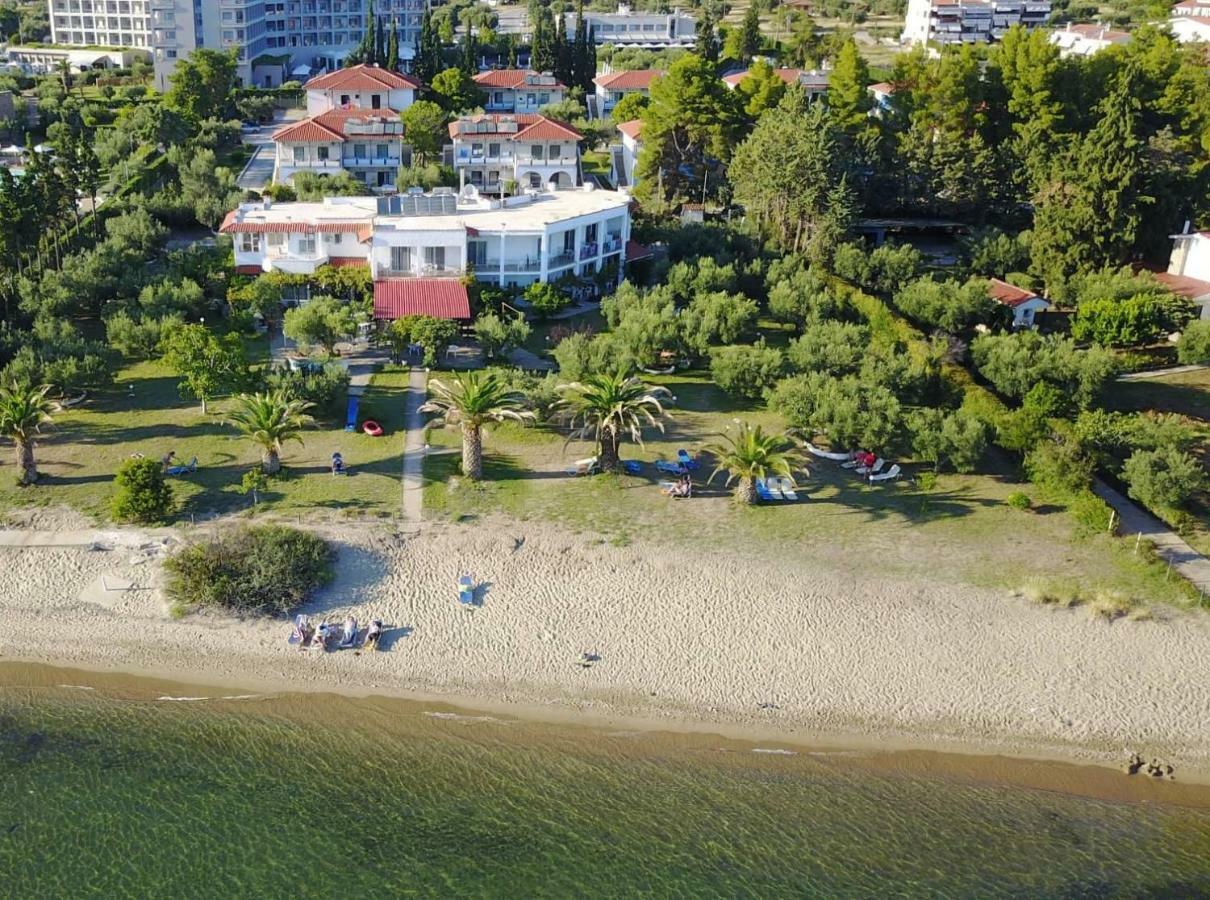 Afroditi Beach Yerakini Eksteriør billede